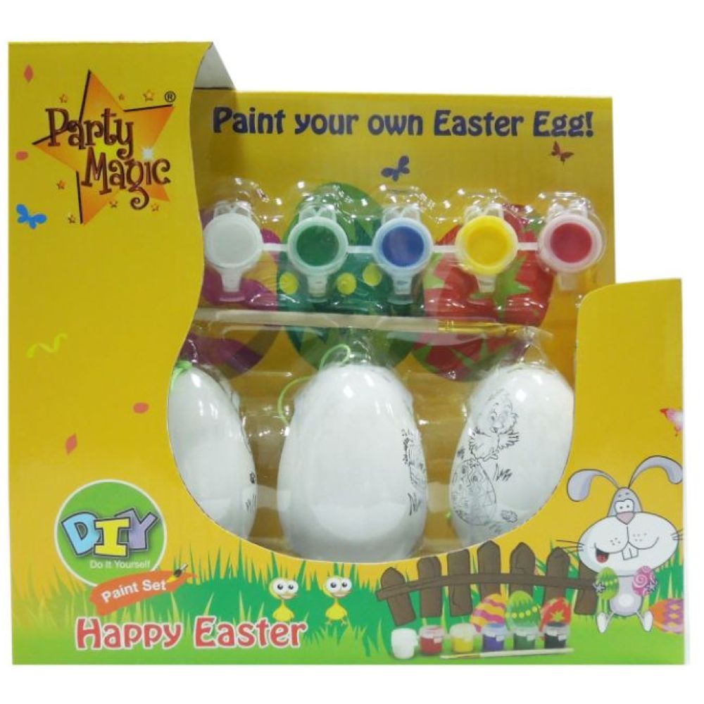 Party Magic - DIY Easter Eggs Paint 3pc-Set