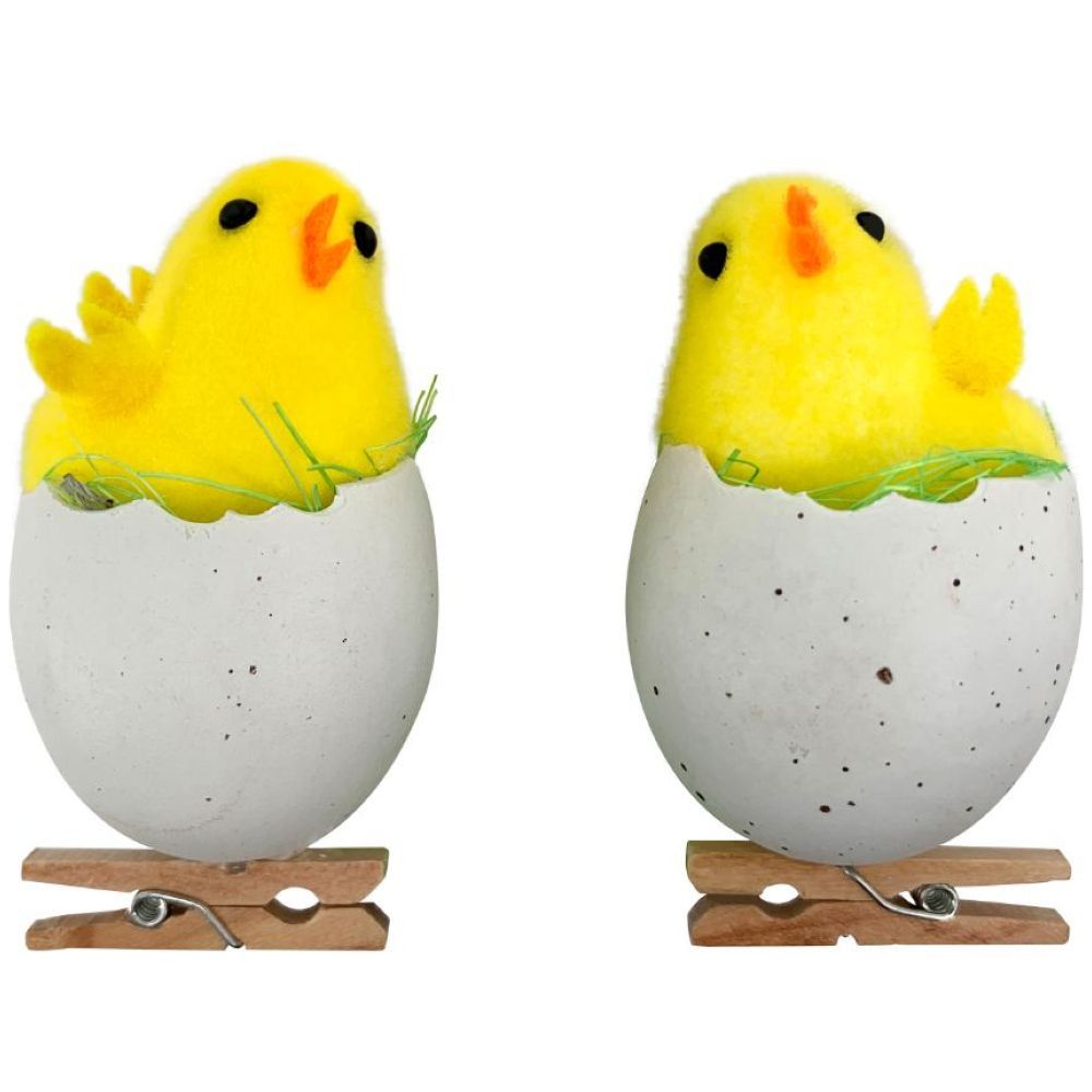 Party Magic - Easter Chicks Decoration - Pack Of 2