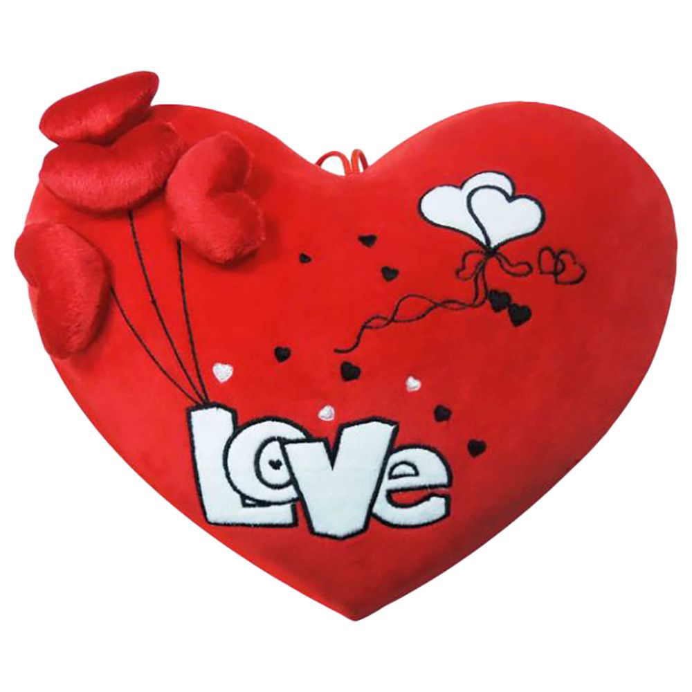 Party Magic - Love Cushion - 33 x 26 cm - Red