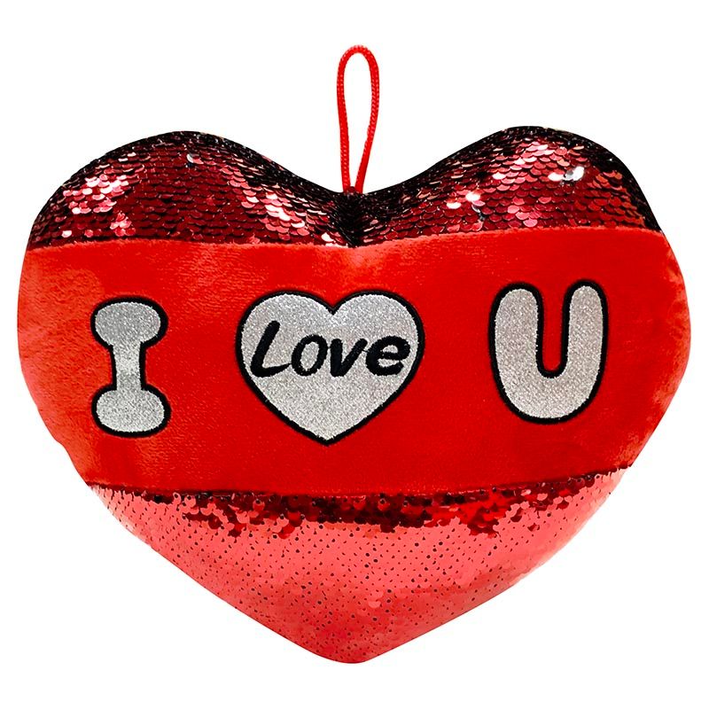 Party Magic - Valentine Heart Cushion