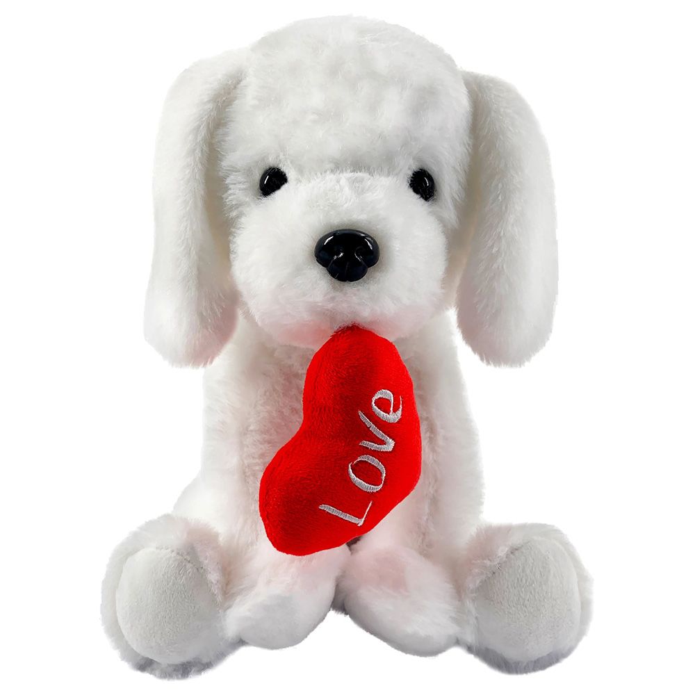 Party Magic - Dog w/ Heart - 25cm