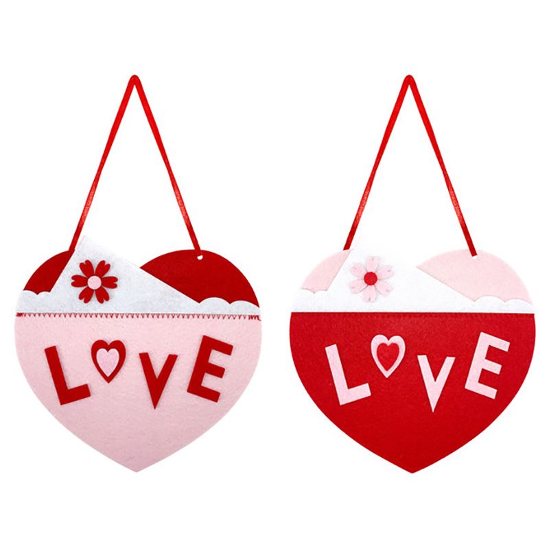 Party Magic - I Love You Hanging Decoration - Assorted 1pc