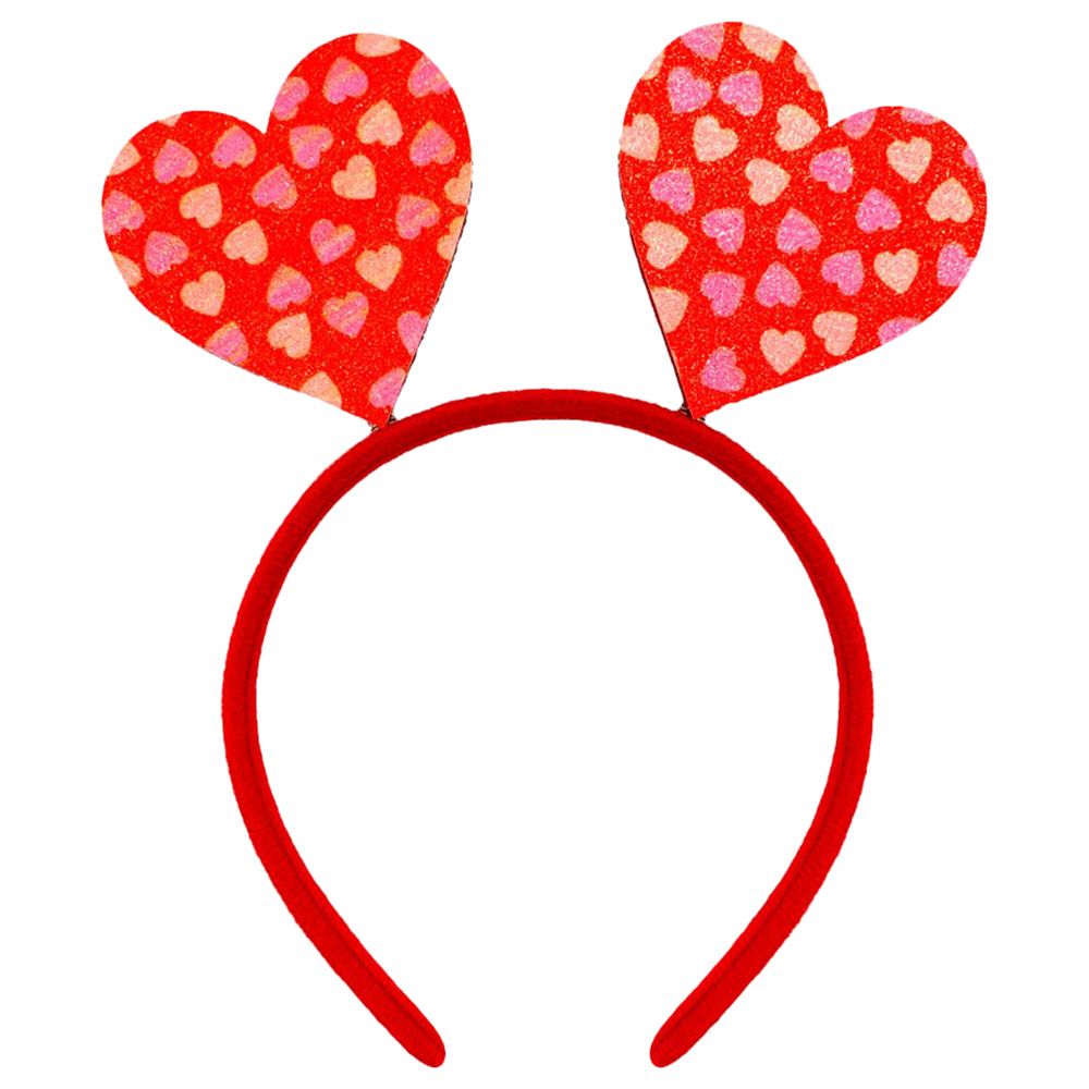 Party Magic - Valentine Headband - Red