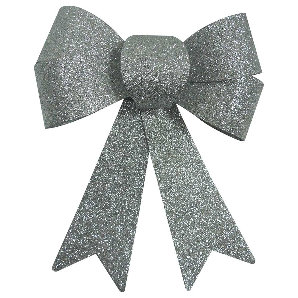 Christmas Magic - Bows Pack of 2 - Silver