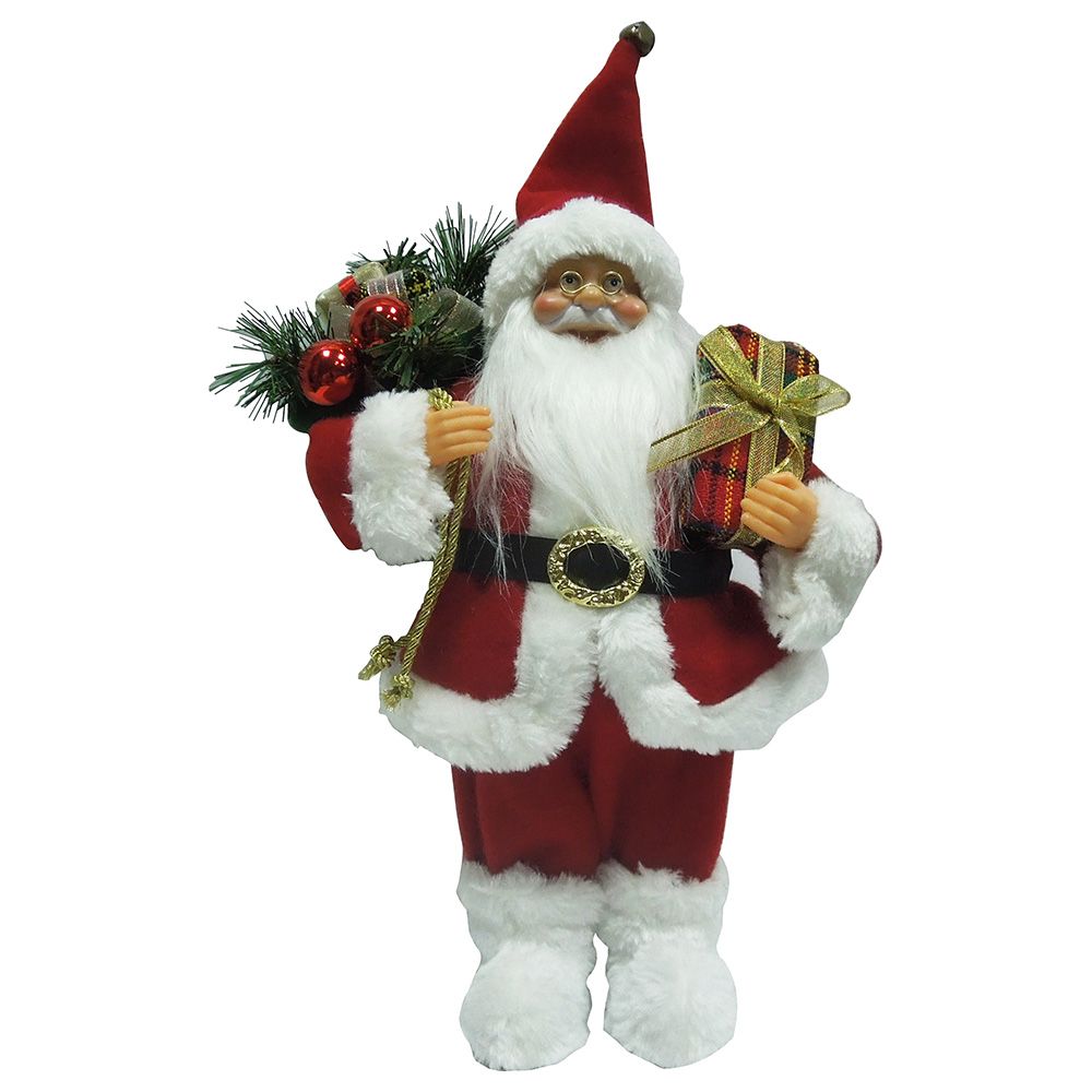 Christmas Magic - Santa Table Decoration 30cm - Red