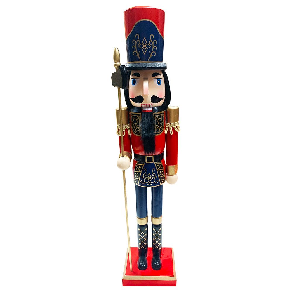 Christmas Magic - Nutcracker Table Decoration 60cm - Blue