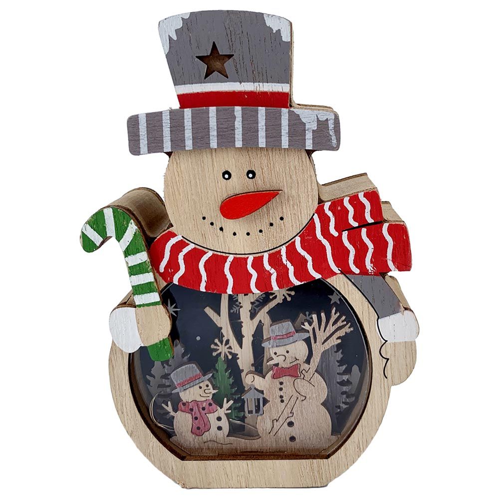 Christmas Magic - Christmas LED Table Decoration - Snowman