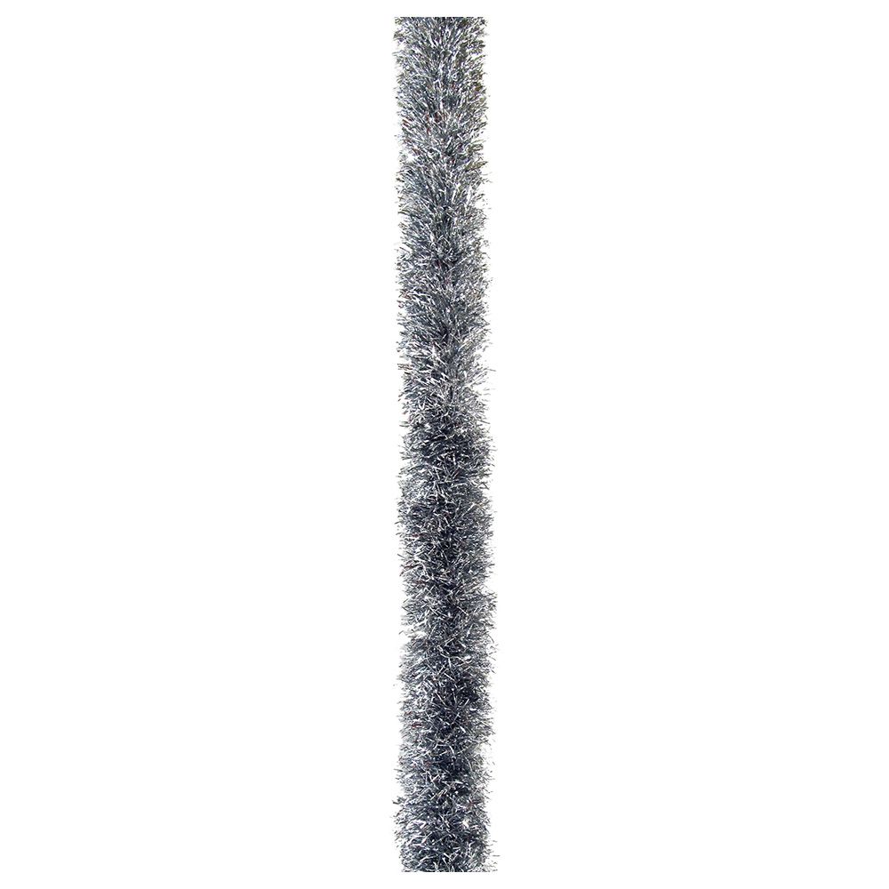 Christmas Magic - Deluxe Tinsel Garland 16ply - Silver