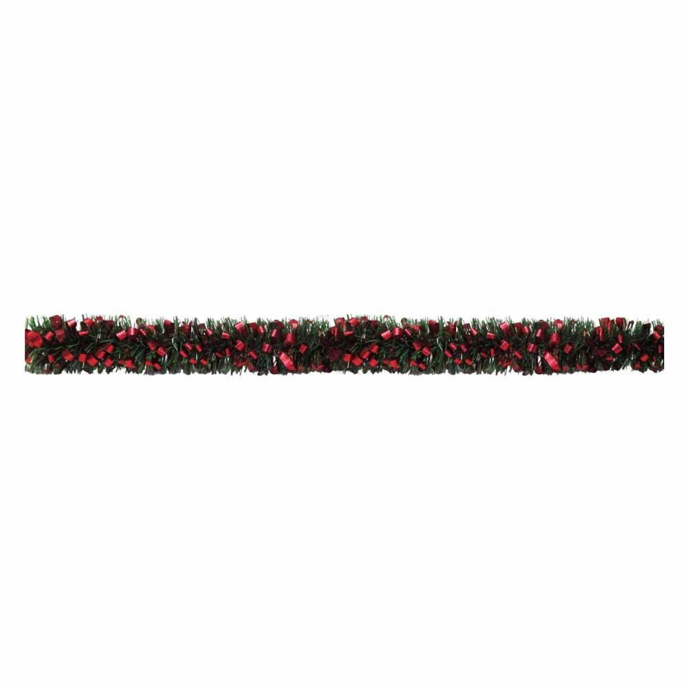 Christmas Magic - Tinsel Garland For Decoration 200 x 6 cm