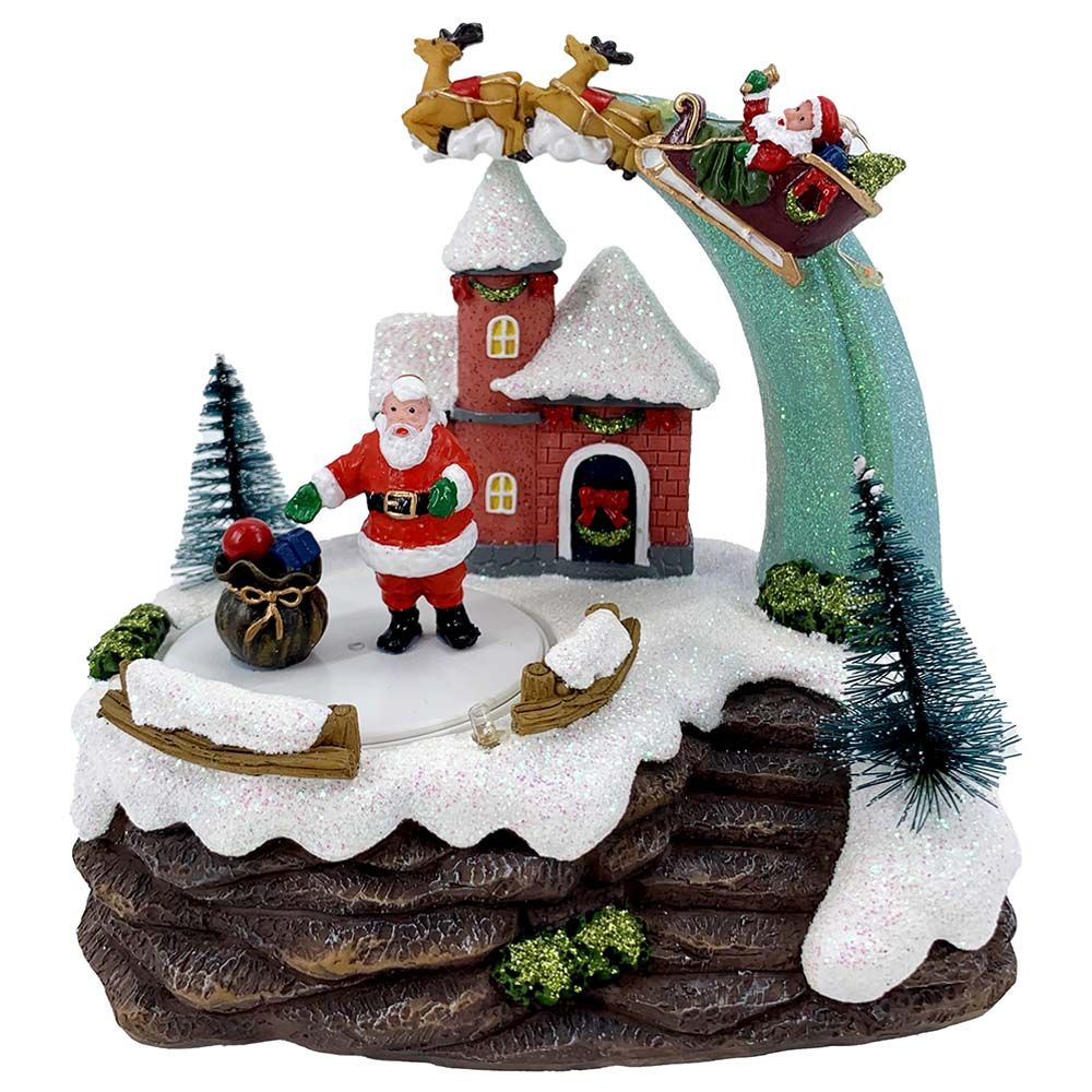 Christmas Magic - Christmas Scene - 15 x 14 cm