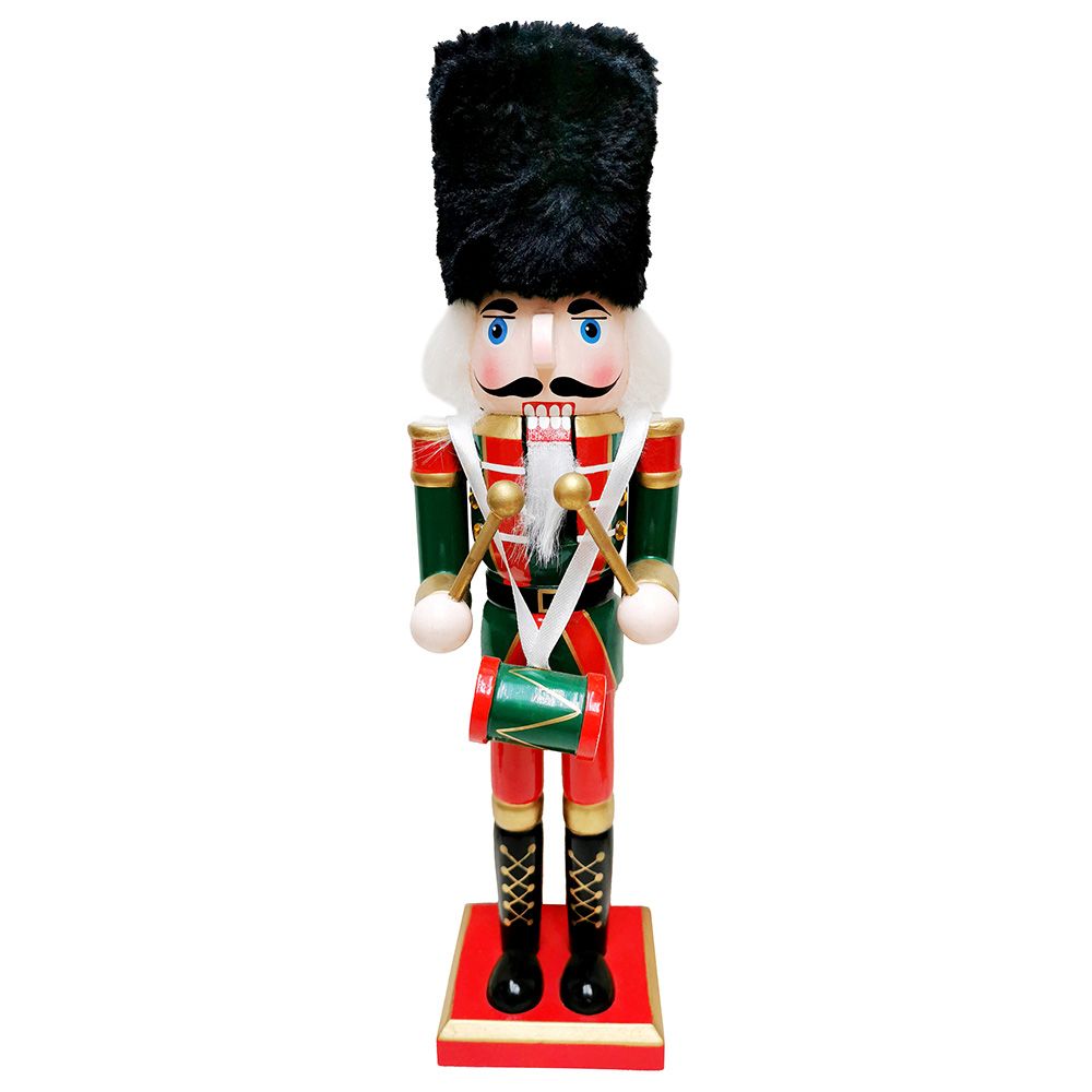 Christmas Magic - Christmas Nutcracker Decoration - 30cm - Green