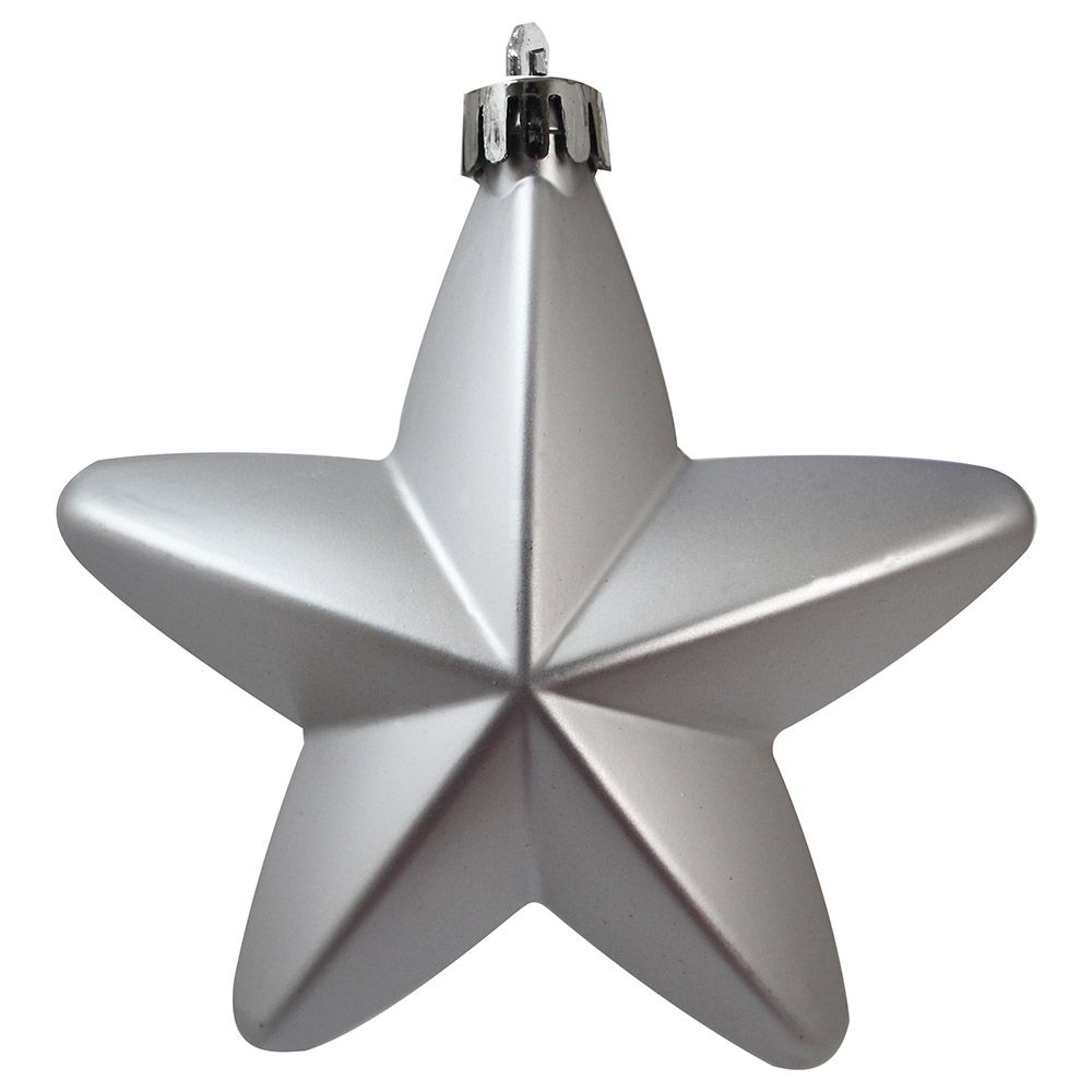 Christmas Magic - Hanging Star Assorted - Silver