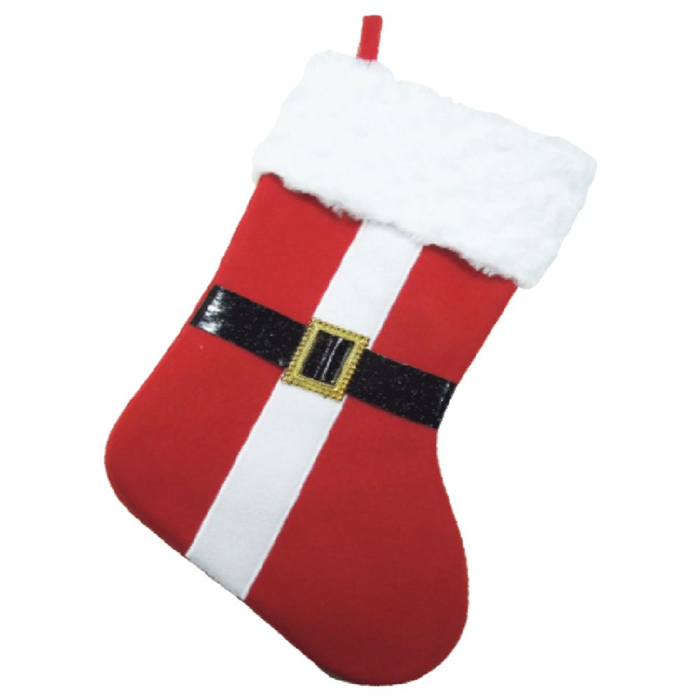 Christmas Magic - Santa Suit Stocking - 45cm