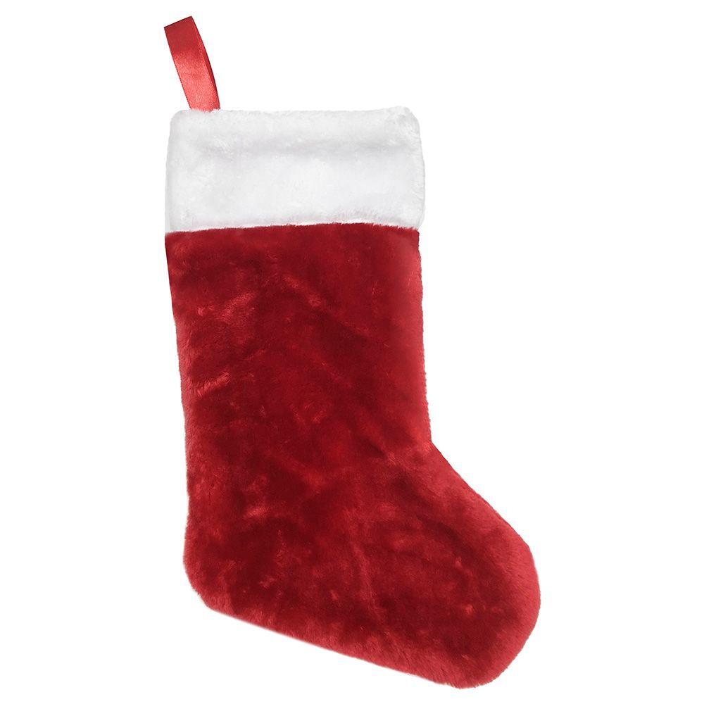 Christmas Magic - Deluxe Stocking 30cm - Red