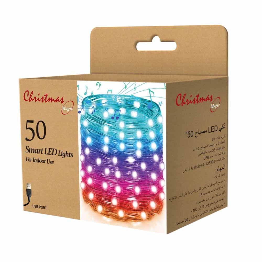 Christmas Magic - Smart Led String Lights 5 M