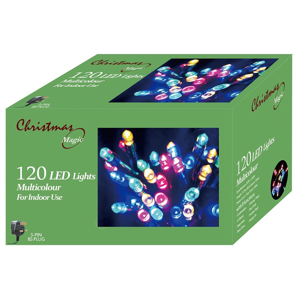 Christmas Magic - 120 LED Lights 11.90m