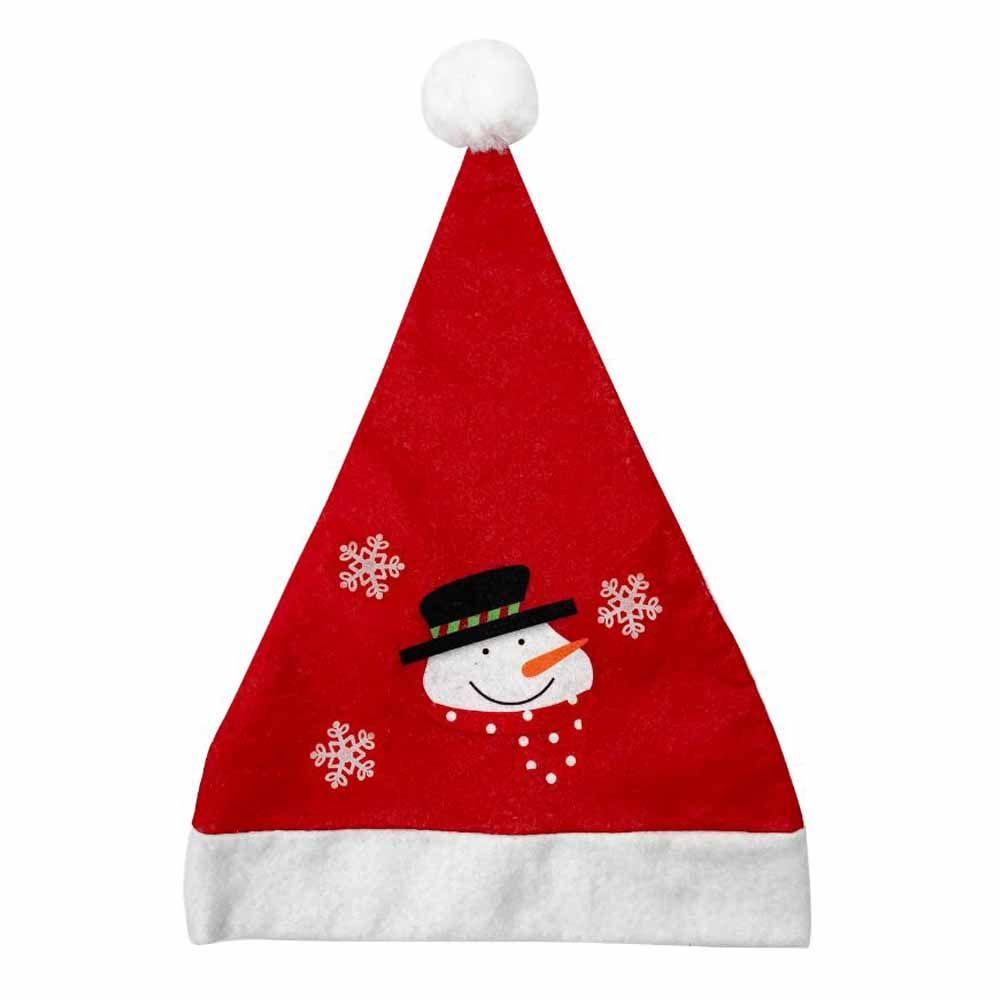 Christmas Magic - Merry Christmas Santa Hat - 40 cm - Assorted