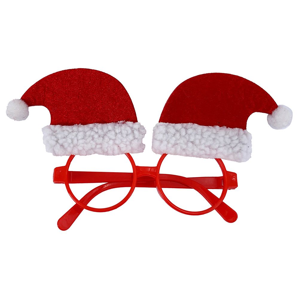 Christmas Magic - Santa Hat Glasses