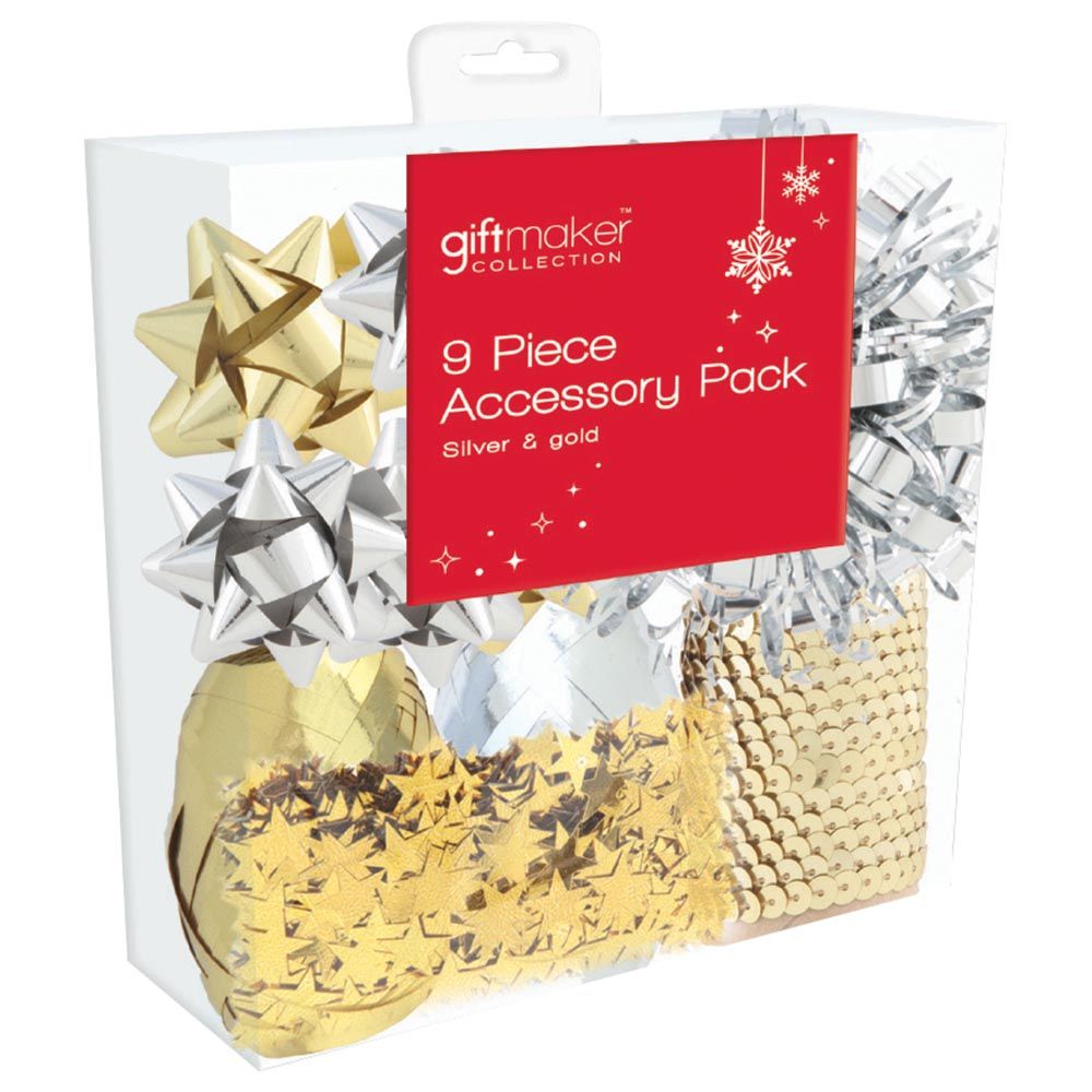 Giftmaker - 9pcs Accessory Pack for Decorations