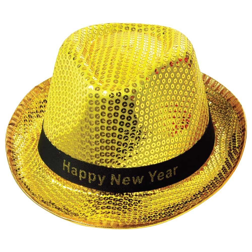 Party Magic - Sequins Hat - Gold