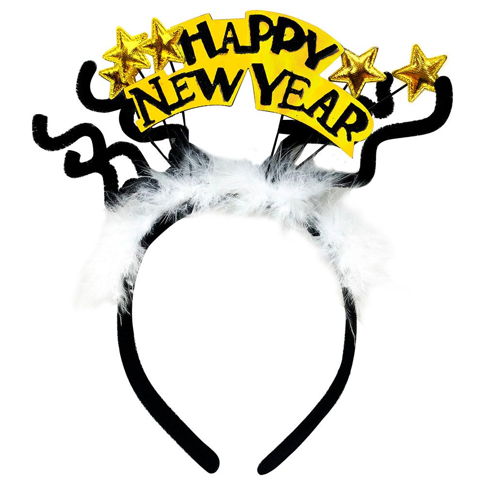 Party Magic - Happy New Year Stars Headbands