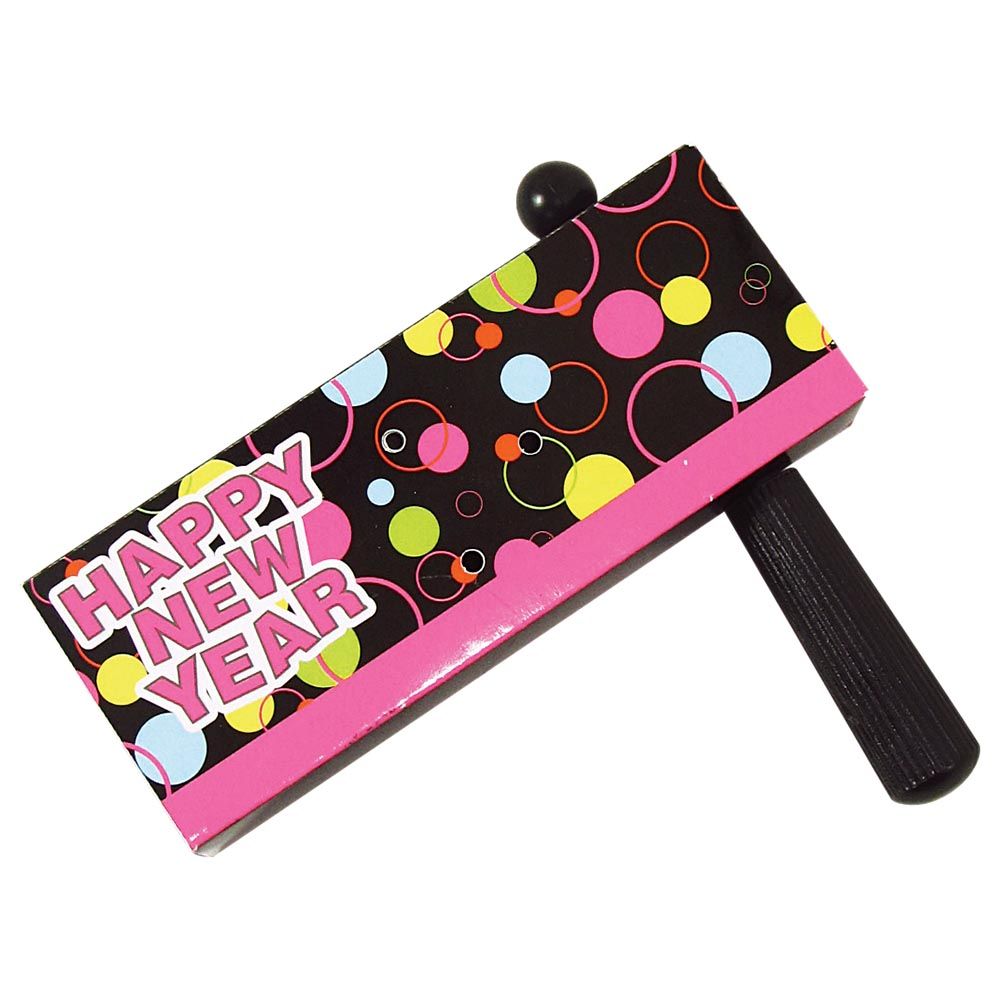 Party Magic - Polka Dots New Year Noisemakers 6pcs