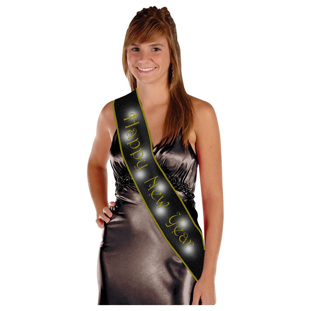 Party Magic - Happy New Year LED Sash