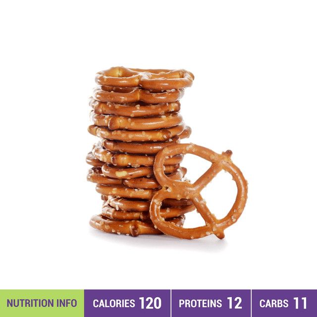 Qvie - Qvie Pretzel Twists - 7pcs Per Box