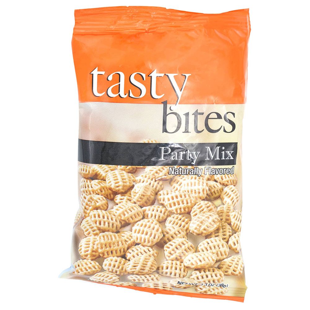 Qvie - Tasty Bites Party Mix Flavoured