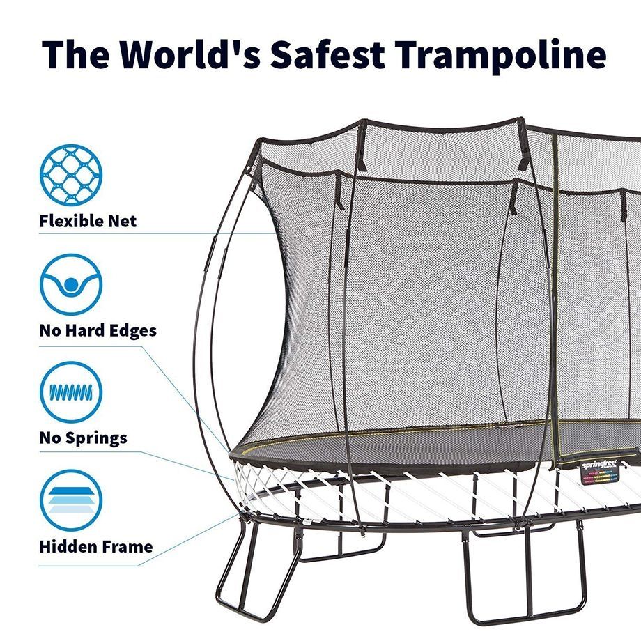 Springfree Trampoline R132 Round 13ft