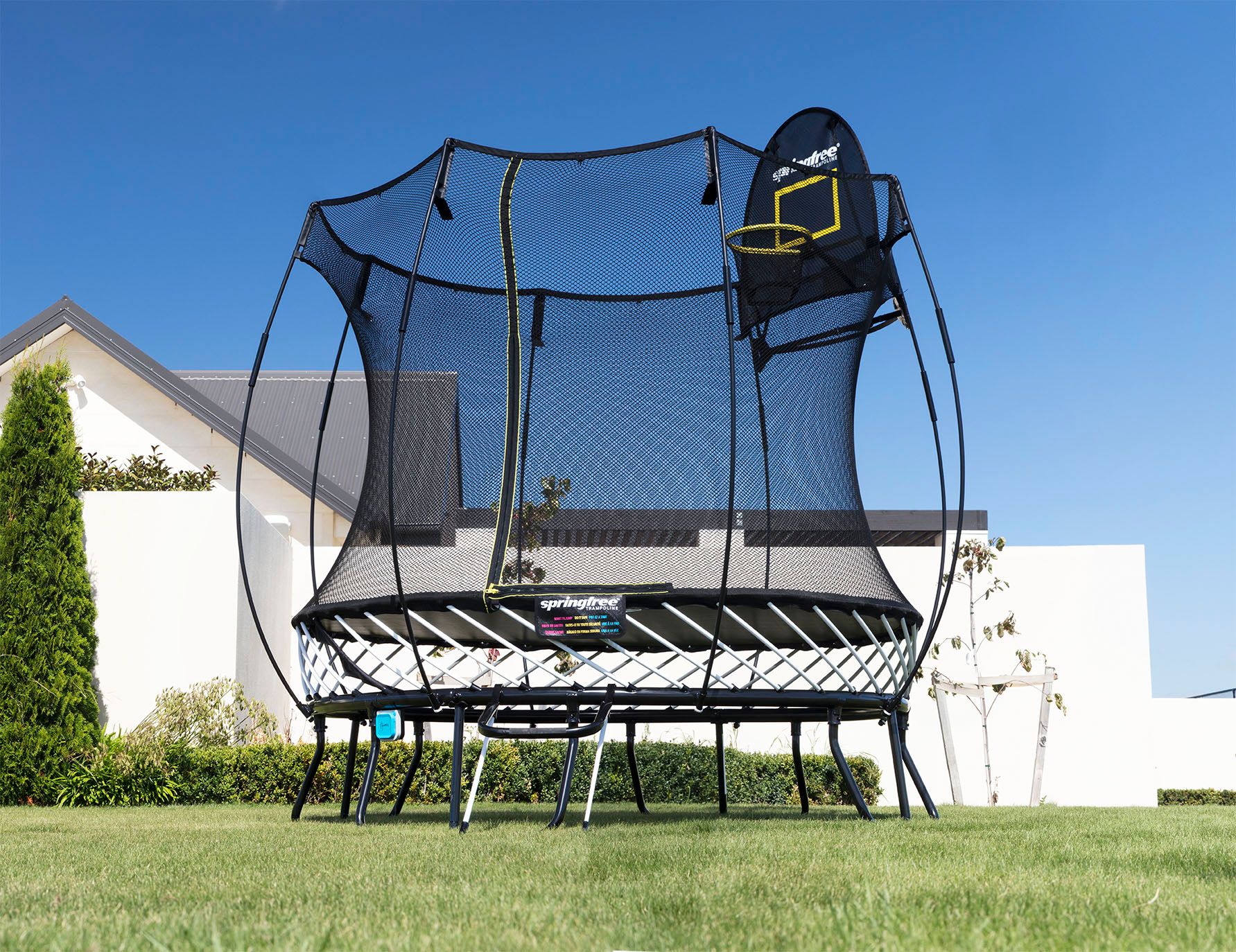 Springfree Trampoline FlexrStep