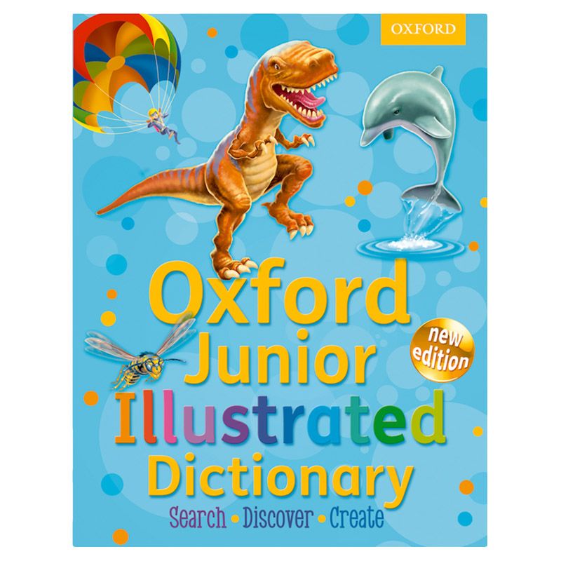 قاموس Oxford Junior Illustrated Dictionary  - عدد 15