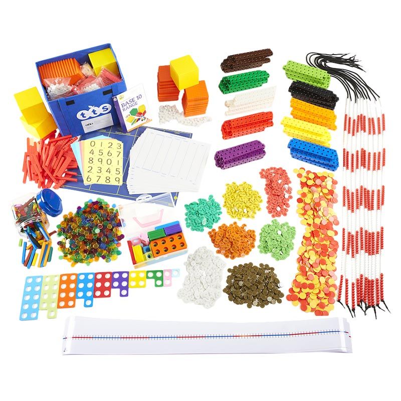 TTS - White Rose Maths Essentials Kit - KS2