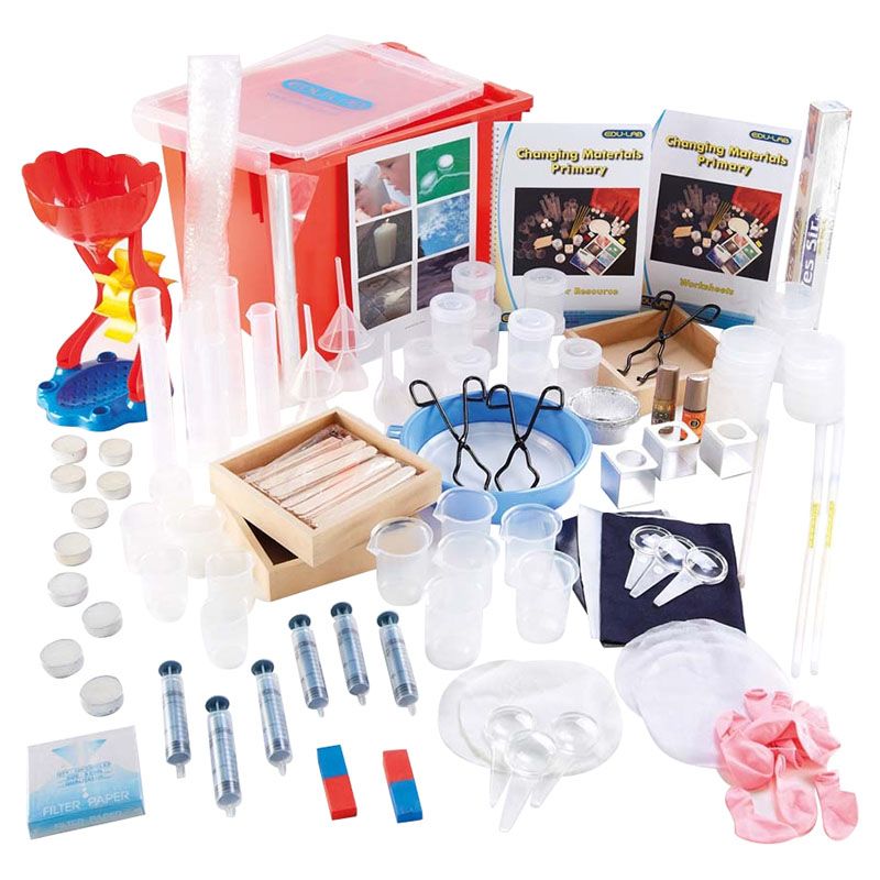 TTS - Changing Materials Experiments Class Kit