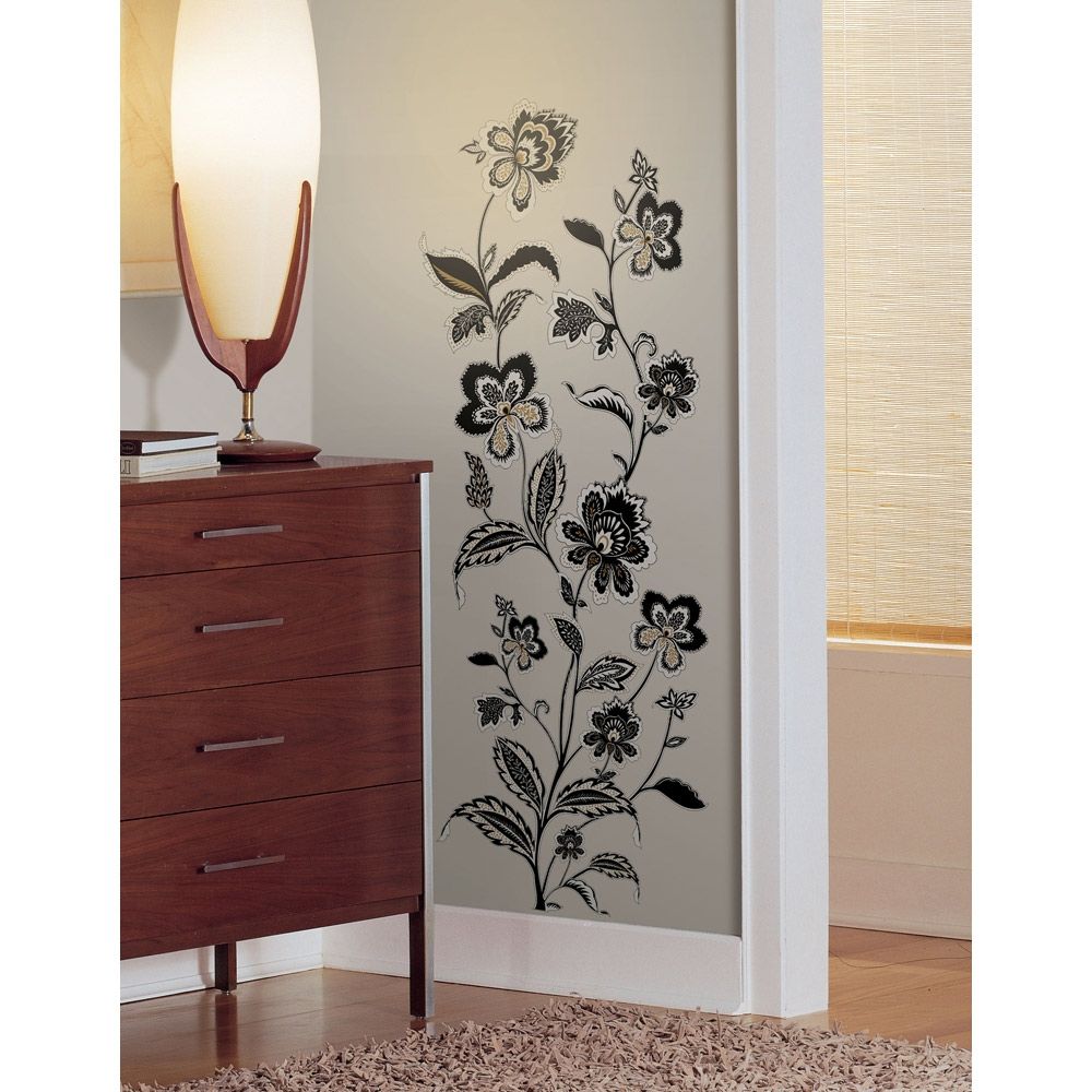 RoomMates Jazzy Jacobean Peel & Stick Wall Decals