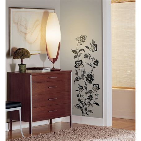 RoomMates Jazzy Jacobean Peel & Stick Wall Decals