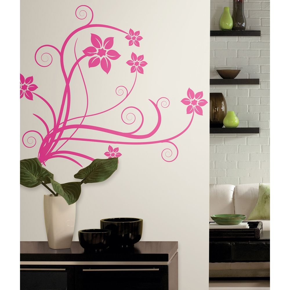 RoomMates Deco Swirl Peel & Stick Wall Decals