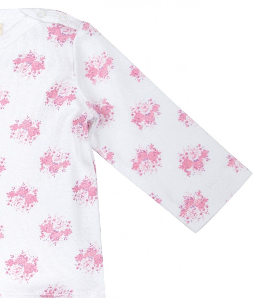 Sense Organics Luna Sp Shirt Long Sleeves - Pink Roses 