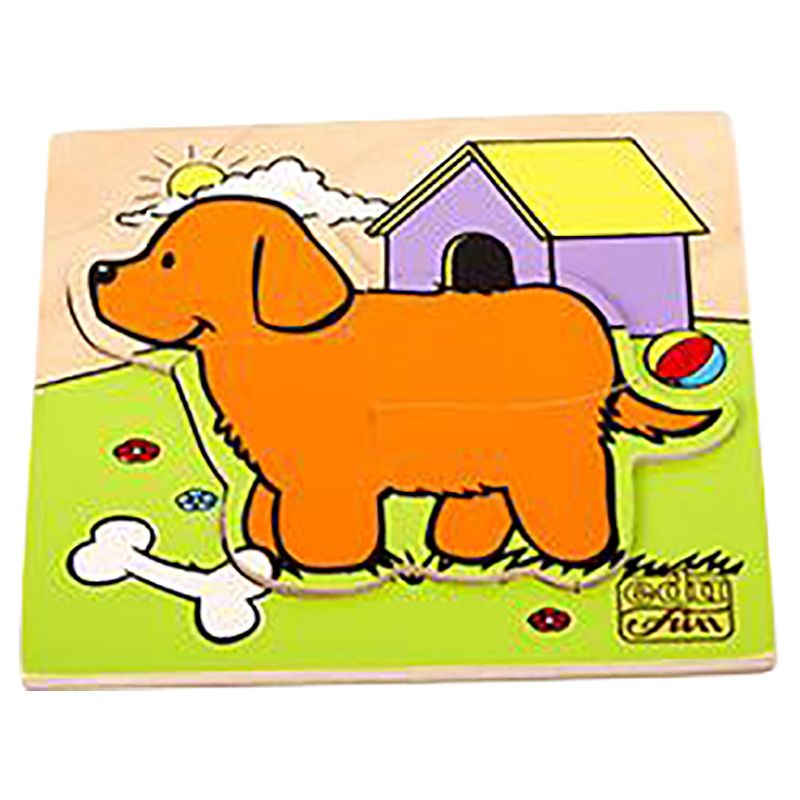 Edu Fun - Play With Animal Puzzle - Puppy Dog 