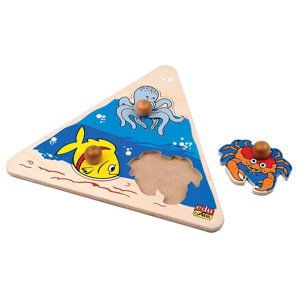 Edu Fun - Triangular Puzzle - Sea World 