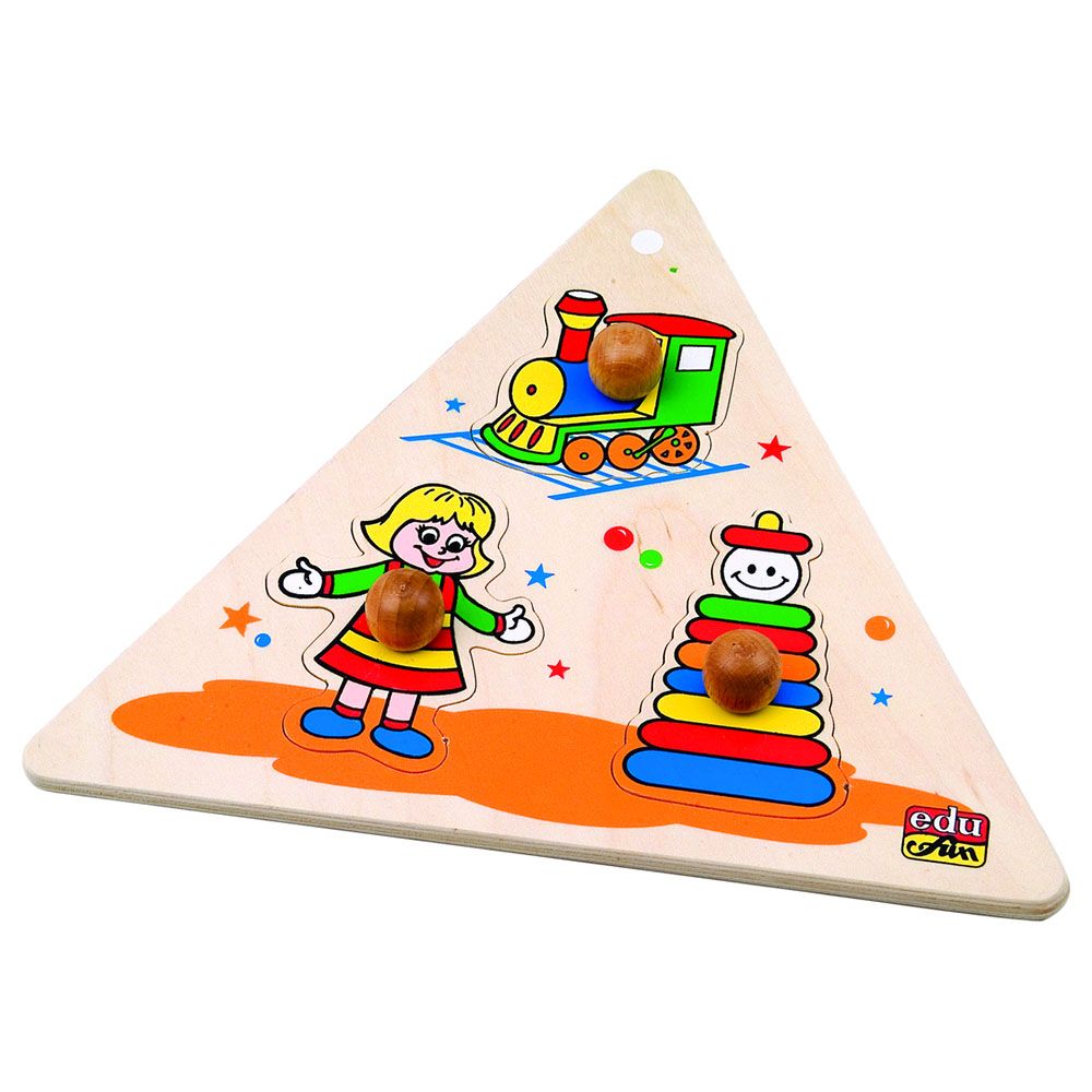 Edu Fun - Triangular Puzzle - Toys 