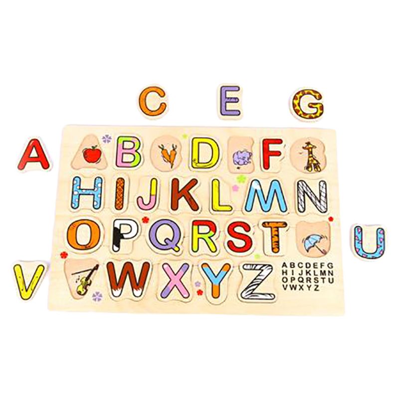 Edu Fun - What's Inside My Alphabet - English 