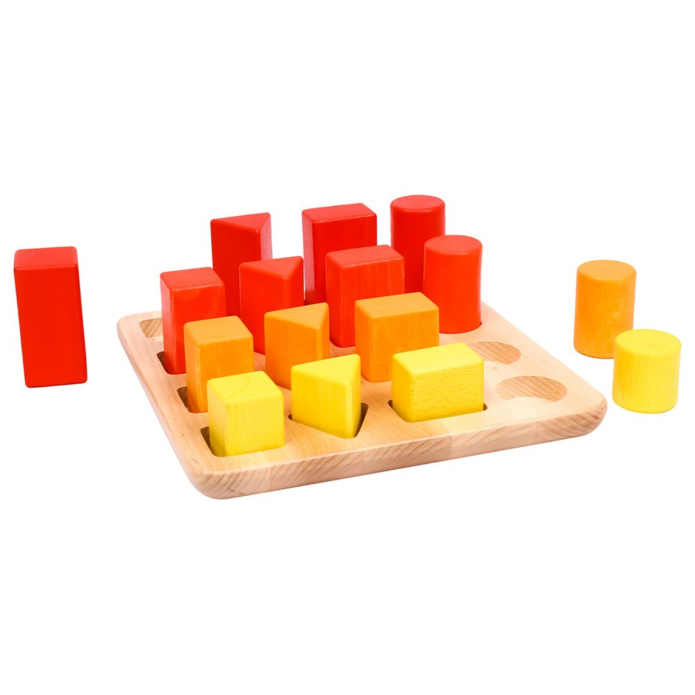 Edu Fun - Geometric Peg Grading Boards