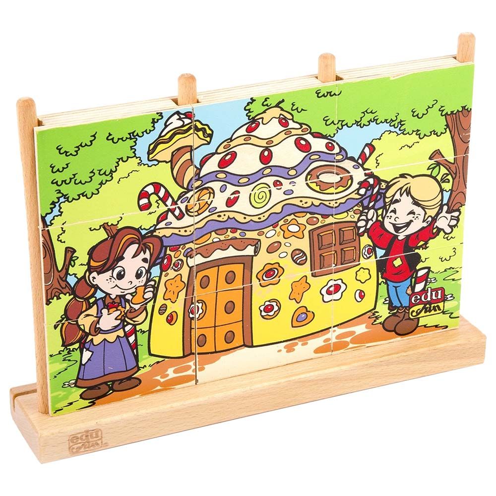 Edu Fun - Fairy Tales Puzzle - Hansel & Gretel