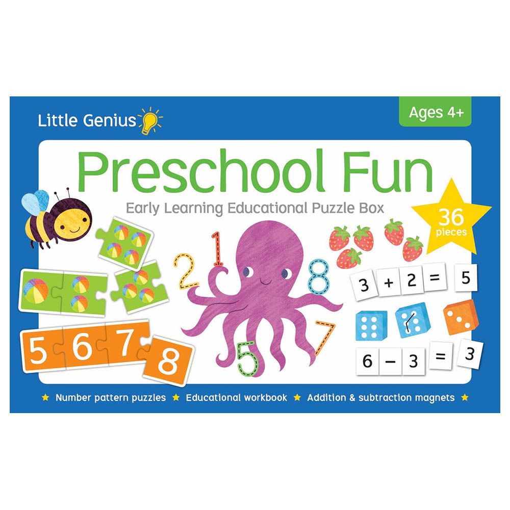 Little Genius Learning Box - Preschool Fun