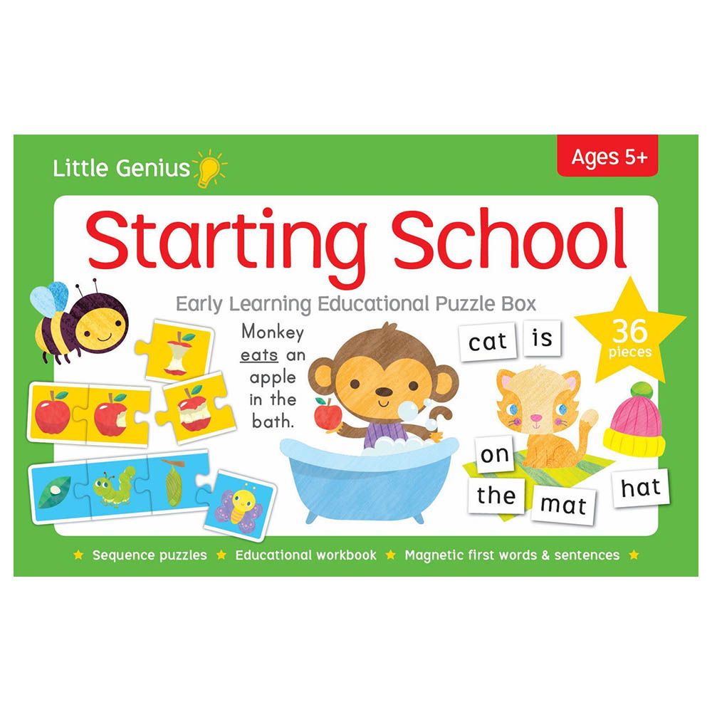 Little Genius Learning Box - Starting School