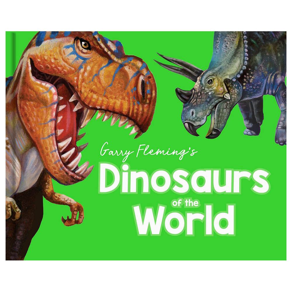 Picture Books - Dinosaurs Of The World