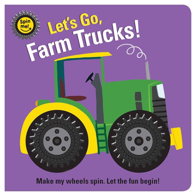 Spin Me! - Farm Trucks