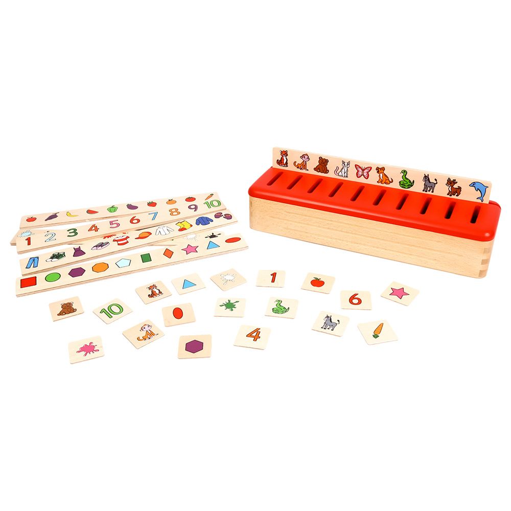 Edu Fun - Sorting Box