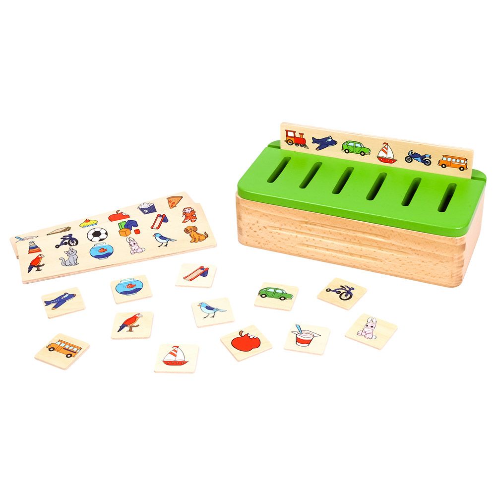 Edu Fun - Small Sorting Box